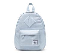 Herschel Sac à dos de loisirs bleu pour femme - Heritage Mini Backpack Ballad Blue Pastel Crosshatch 96314