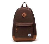 Herschel Sac à dos de loisirs marron brun clair pour femme et homme - Heritage Backpack 24 L 320036