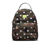 Herschel Sac à dos de loisirs marron vert pour femme et homme - Nova X-Small Backpack Woodland Camo White Dot 81691