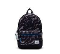 Herschel Sac à dos de loisirs noir blanc pour fille et garçon - Heritage Kids Backpack HSC Warp / Black 147726