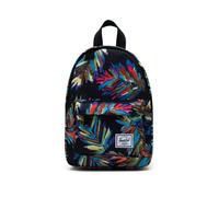 Herschel Sac à dos de loisirs noir jaune pour fille et garçon - Classic Mini Backpack Painted Palm 125143