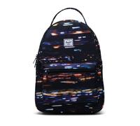 Herschel Sac à dos de loisirs noir orange pour femme et homme - Nova Mid-Volume Backpack Night Lights 125090