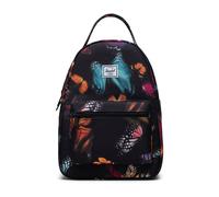 Herschel Sac à dos de loisirs noir orange pour fille - Nova Small Backpack Warp Butterflies 164365