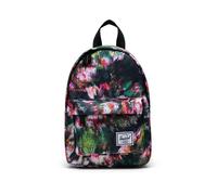 Herschel Sac à dos de loisirs noir rose pour fille et garçon - Classic Mini Backpack Pixel Floral 125142