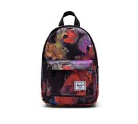 Herschel Sac à dos de loisirs noir rouge pour fille et garçon - Classic Mini Backpack Watercolor Floral 147603