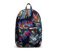 Herschel Sac à dos de loisirs noir vert pour femme et homme - Settlement Backpack Painted Palm 125126
