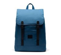 Herschel Sac à dos de loisirs pétrole pour femme et homme - Recycled Flight Satin Retreat Small Backpack S Blue Ashes 176377