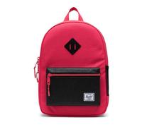Herschel Sac à dos de loisirs rose noir pour fille et garçon - Heritage Youth Backpack Rouge Red / Black Sparkle 127246