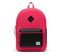 Herschel Sac à dos de loisirs rose noir pour fille et garçon - Heritage Youth Backpack XL Rouge Red / Black Sparkle 127043