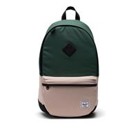 Herschel Sac à dos de loisirs vert foncé beige pour femme et homme - Heritage Pro Backpack 195617