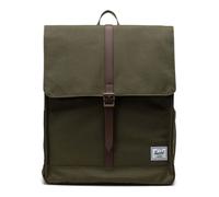 Herschel Sac à dos de loisirs vert olive brun foncé pour femme et homme - City Backpack 16 L Ivy Green 320125