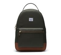 Herschel Sac à dos de loisirs vert pour femme - Eco Nova Mid-Volume Backpack Forest Night 127169
