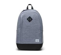 Herschel - Sac à Dos en Coton Gris Automne/Hiver 2024 - Homme - Sacs - Gris - Taille: ONE Size