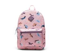 Herschel Sac à dos 'Heritage' bleu pastel / marron / mûre / rose, Taille One Size