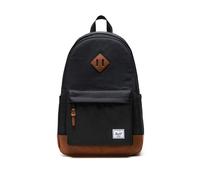 Herschel - Sac à dos Heritage en Taupe Grey/Black/Shell Pink - unisex - Sacs - Noir - Taille: ONE Size
