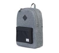 Herschel Sac à dos 'Heritage' gris / noir, Taille One Size