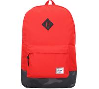 Herschel Sac à dos 'Heritage' rouge / noir, Taille One Size