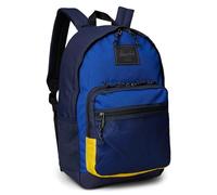 Herschel Sac à dos Kaine, Breloque Surf the Web/bleu marine/citron, One Size, Sac à dos Kaine