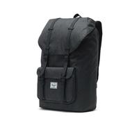 HERSCHEL Sac à dos Little America 23,5 litres Noir. Poche pour ordinateur 15 pouces. Bretelles Noires.