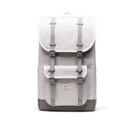 Herschel Sac à dos 'Little America' graphite / gris argenté, Taille One Size