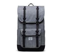 Herschel Sac à dos 'Little America™' gris / noir, Taille One Size