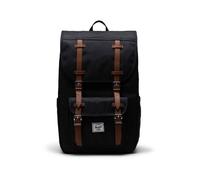Herschel Sac à dos 'Little America™ Mid' marron / noir / blanc, Taille One Size