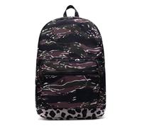 Herschel Sac à dos marron noir pour femme - Pop Quiz Backpack Tiger Camo / Leopard 96344