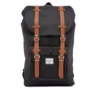 Herschel Sac à dos Noir LITTLE AMERICA MID VOLUME 17L 10020-00001
