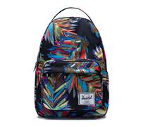 Herschel Sac à dos noir rouge pour femme et homme - Miller Backpack Painted Palm 127259