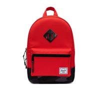 Herschel Sac à dos noir rouge pour fille et garçon - Heritage Kids Backpack Fiery Red / Night Camo 133378