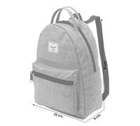 Herschel Sac à dos 'Nova' gris, Taille One Size