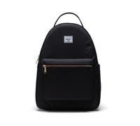 Herschel Sac à dos 'Nova' noir / blanc, Taille One Size