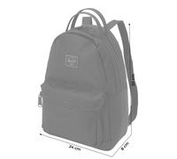Herschel Sac à dos 'Nova' noir, Taille One Size