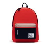 Herschel Sac à dos orange néon pour femme et homme - Classic X-Large Backpack Grenadine / Peacoat / Light Taupe 176334