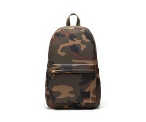 Herschel Sac à dos pliable Rome, Woodland Camo/Black Label