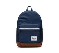 Herschel Sac à dos Pop Quiz, Bleu marine/Beige