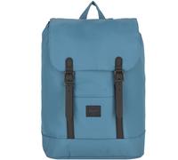 Herschel Sac à dos 'Retreat' bleu / noir, Taille One Size