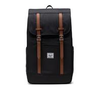 Herschel Sac à dos 'Retreat' noir / blanc, Taille One Size