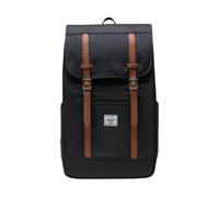 Herschel - Sac à dos Retreat - Compartiment pour ordinateur - Noir et Marron - One Size