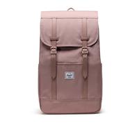 Herschel Sac à dos 'Retreat' rose ancienne / noir / blanc cassé, Taille One Size