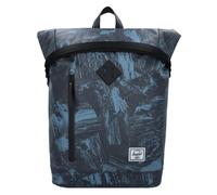 Herschel Sac à dos Roll Top 46 cm, compartiment pour ordinateur portable bleu