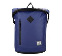 Herschel Sac à dos Roll Top 46 cm, compartiment pour ordinateur portable bleu