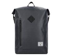 Herschel Sac à dos Roll Top 46 cm, compartiment pour ordinateur portable gris