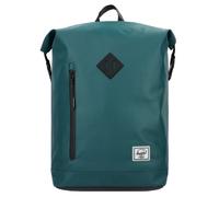 Herschel Sac à dos Roll Top 46 cm, compartiment pour ordinateur portable vert