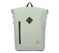 Herschel Sac à dos Roll Top 46 cm, compartiment pour ordinateur portable vert