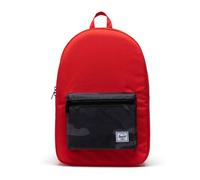 Herschel Sac à dos rouge noir pour femme et homme - Settlement Backpack Fiery Red / Night Camo 132416