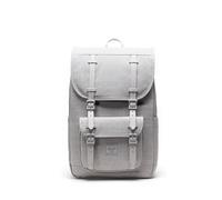Herschel Sac à dos unisexe Little America, Hachures grises (édition limitée), Mid-Volume - 21L, Little America Sac à dos