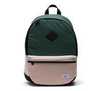 Herschel Sac à dos vert foncé beige pour femme et homme - Heritage Pro Backpack Garden Topiary / Light Taupe / Black 195617