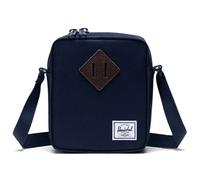 Herschel Sac à épaule bandoulière bleu foncé pour femme et homme - Heritage Crossbody 2.6L Peacoat / Chicory Coffee 185603