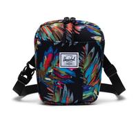 Herschel Sac à épaule bandoulière noir bleu pour femme - Cruz Crossbody Painted Palm 127053
